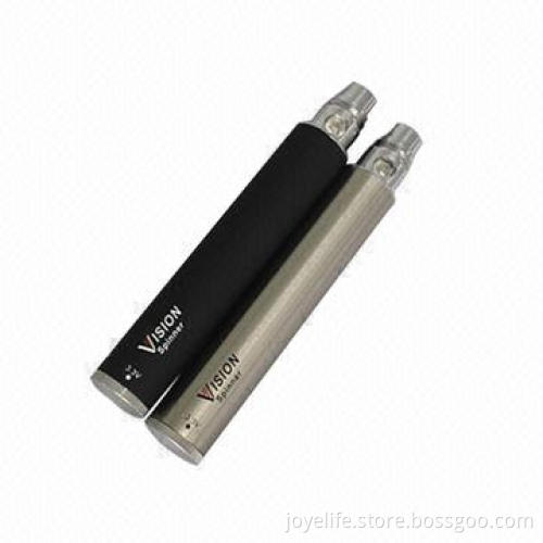 Stainless Steel Vision Spinner Batteries with 1,300mAh, Various Voltage Available
